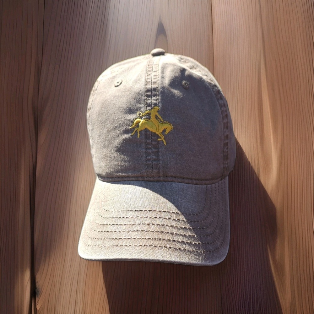 Cap Western Pleasure Horse Embroidery Hats for Men & Women-100% Cotton- NWT